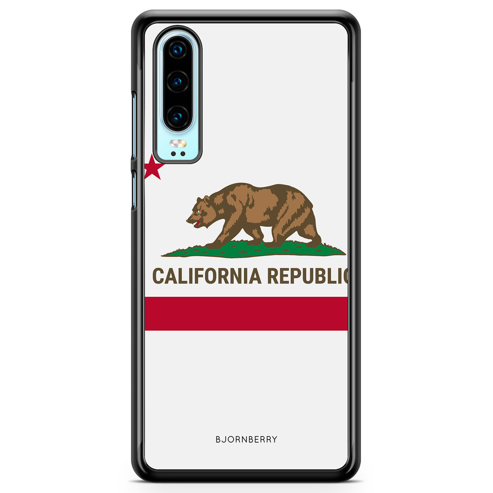 Huawei P30 Case - California Bear