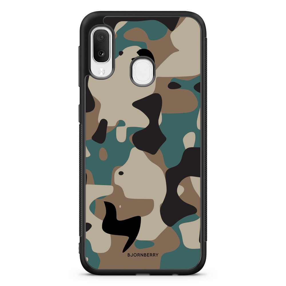 Samsung Galaxy A20e Skal - Camo