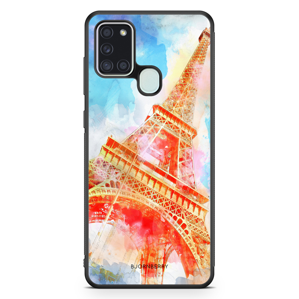 Samsung Galaxy A21s Case - Eiffel Tower
