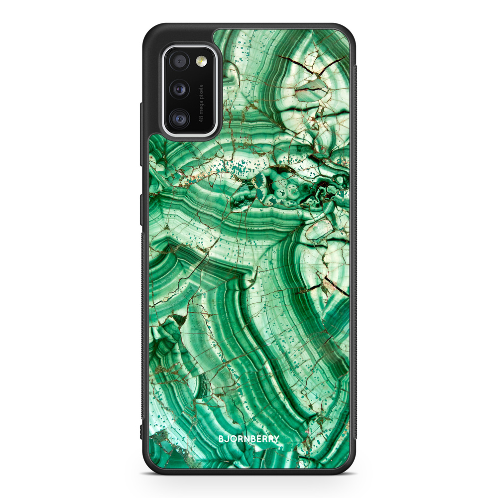Samsung Galaxy A41 Case - Malachite