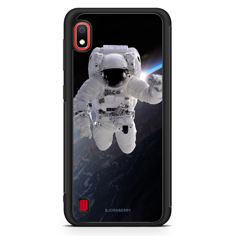 Samsung Galaxy A10 Case - Astronaut Spacewalk