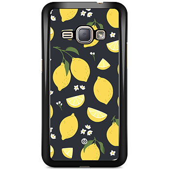 Samsung Galaxy J1 (2016) Skal - Citroner