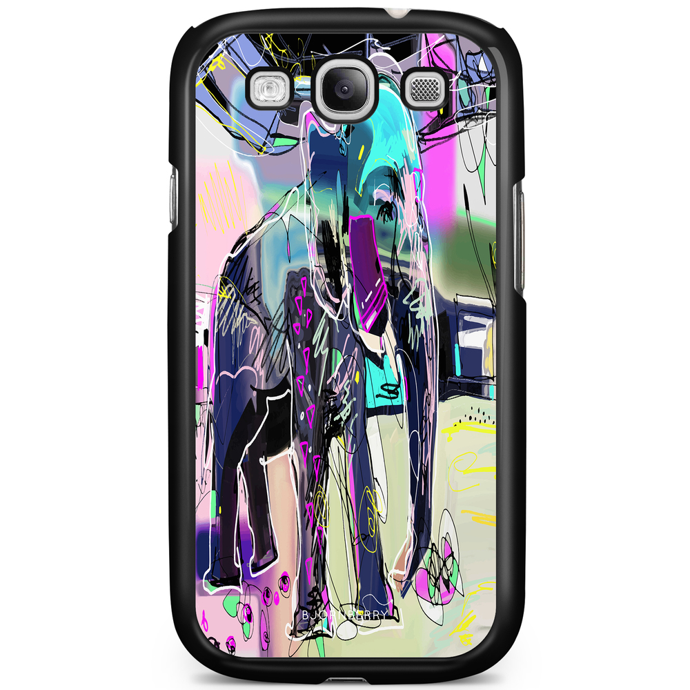 Samsung Galaxy S3 Mini Case - Abstract Elephant