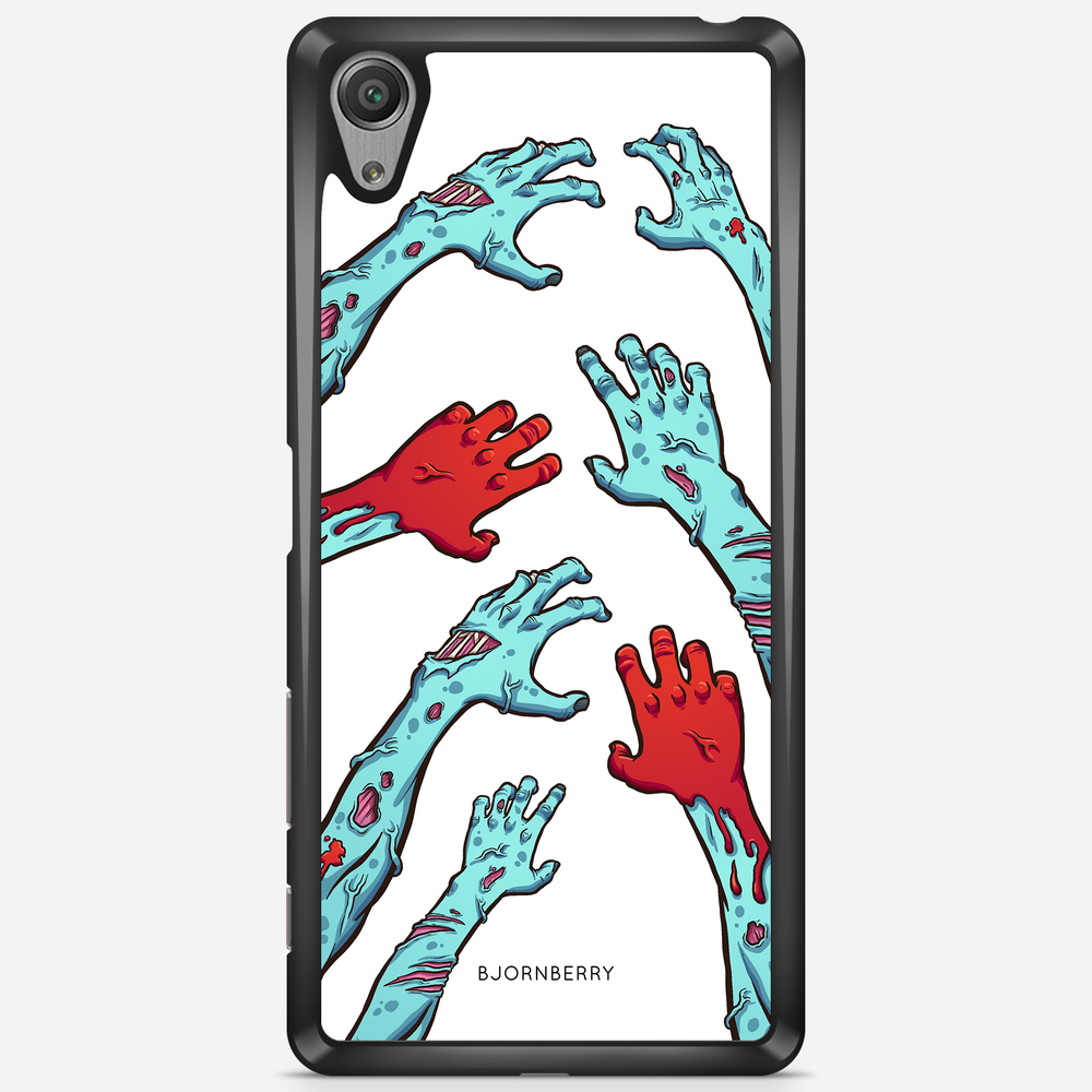 Sony Xperia X Performance Case - Zombi Hands