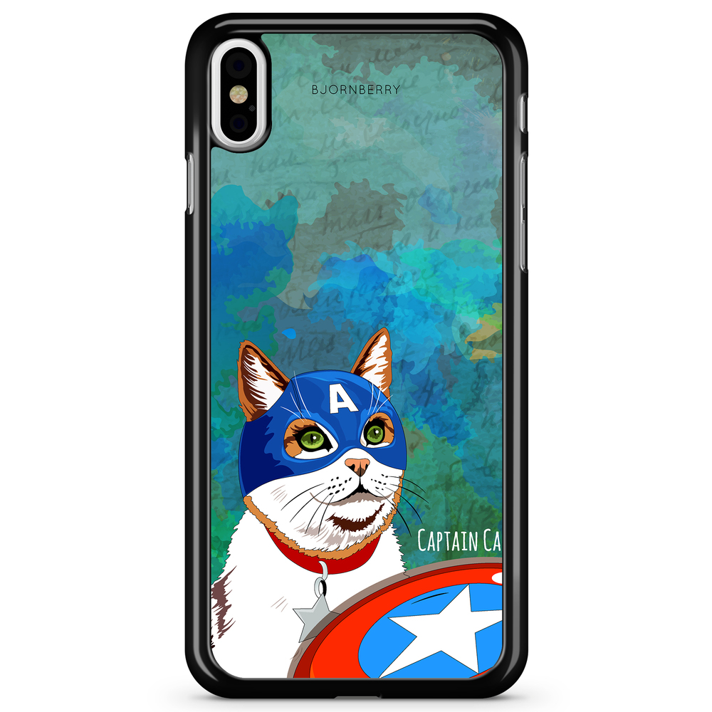 iPhone X / XS Case -  Captain Cat