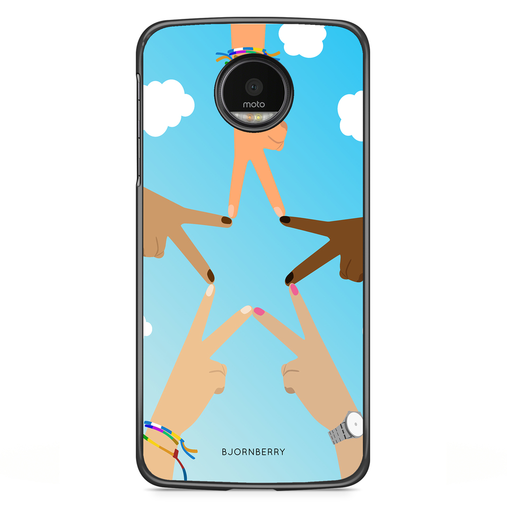 Motorola Moto G5S Plus Case - Hands Star