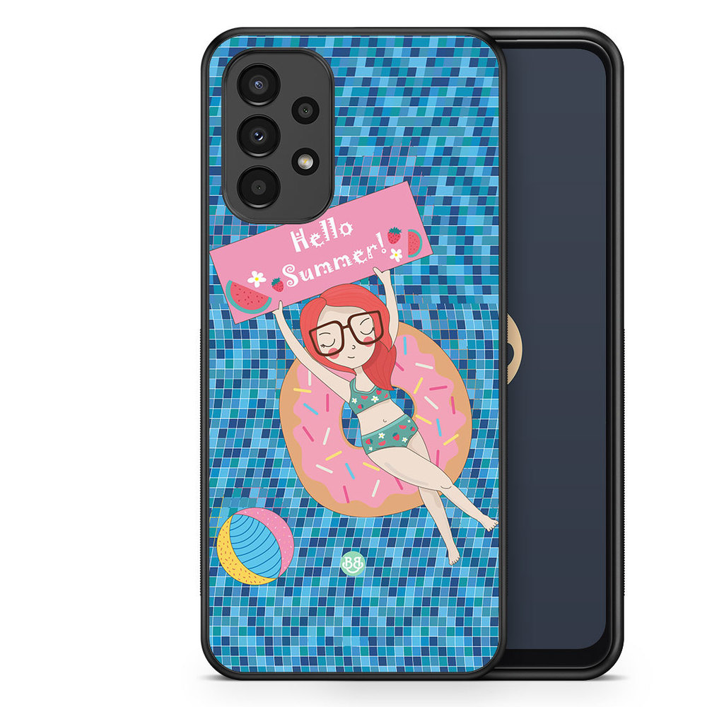 Samsung Galaxy A13 Case - Hello Summer