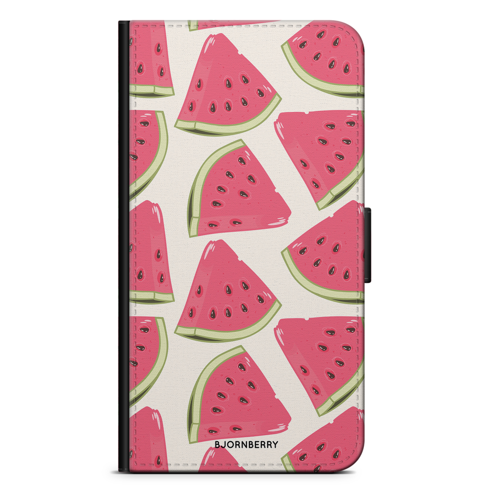 iPhone 11 Plånboksfodral - Vattenmelon | Mobilskal & Mobilfodral BJORNBERRY