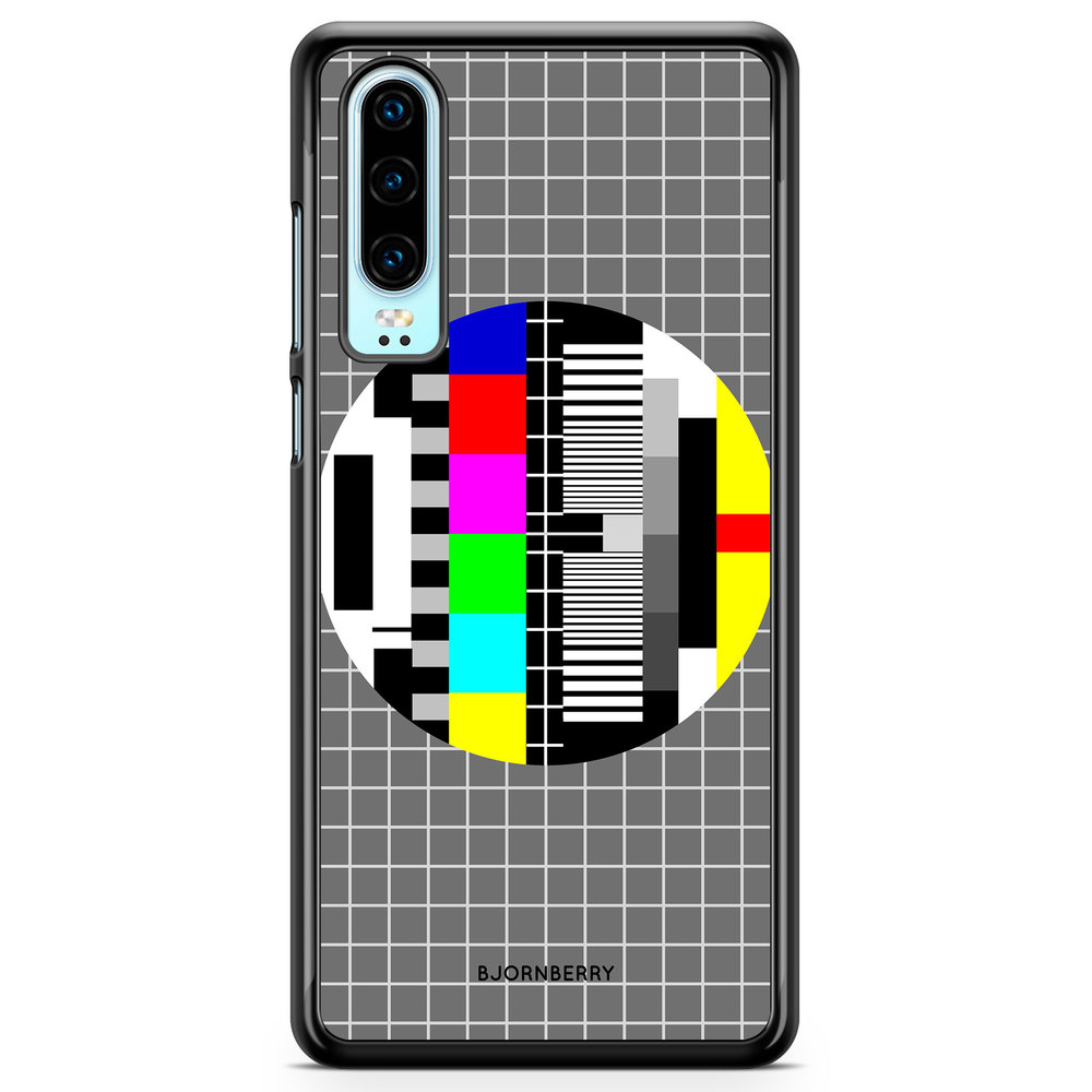 Huawei P30 Case - Television Test