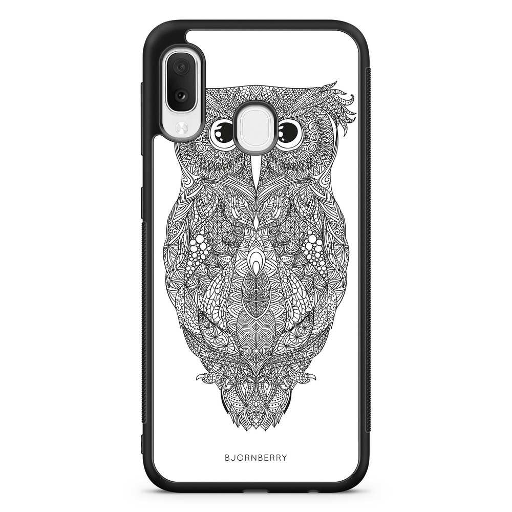 Samsung Galaxy A20e Case - Owl
