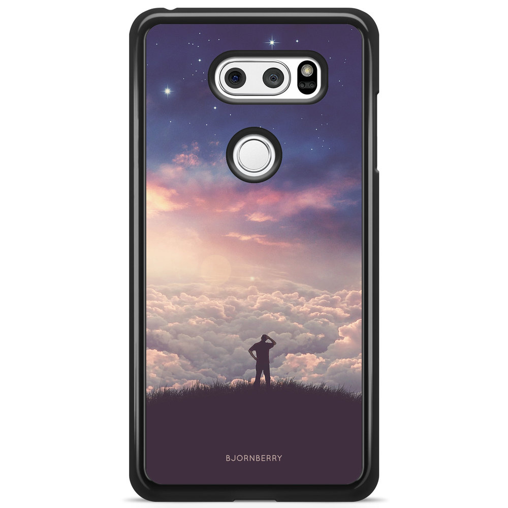 LG V30 Case - Looks Over The World