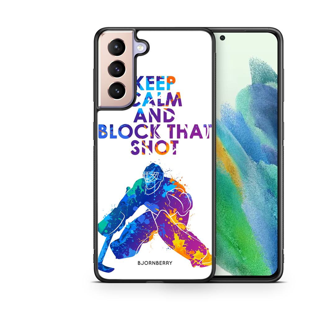 Samsung Galaxy S21 FE 5G Case - Block that shot