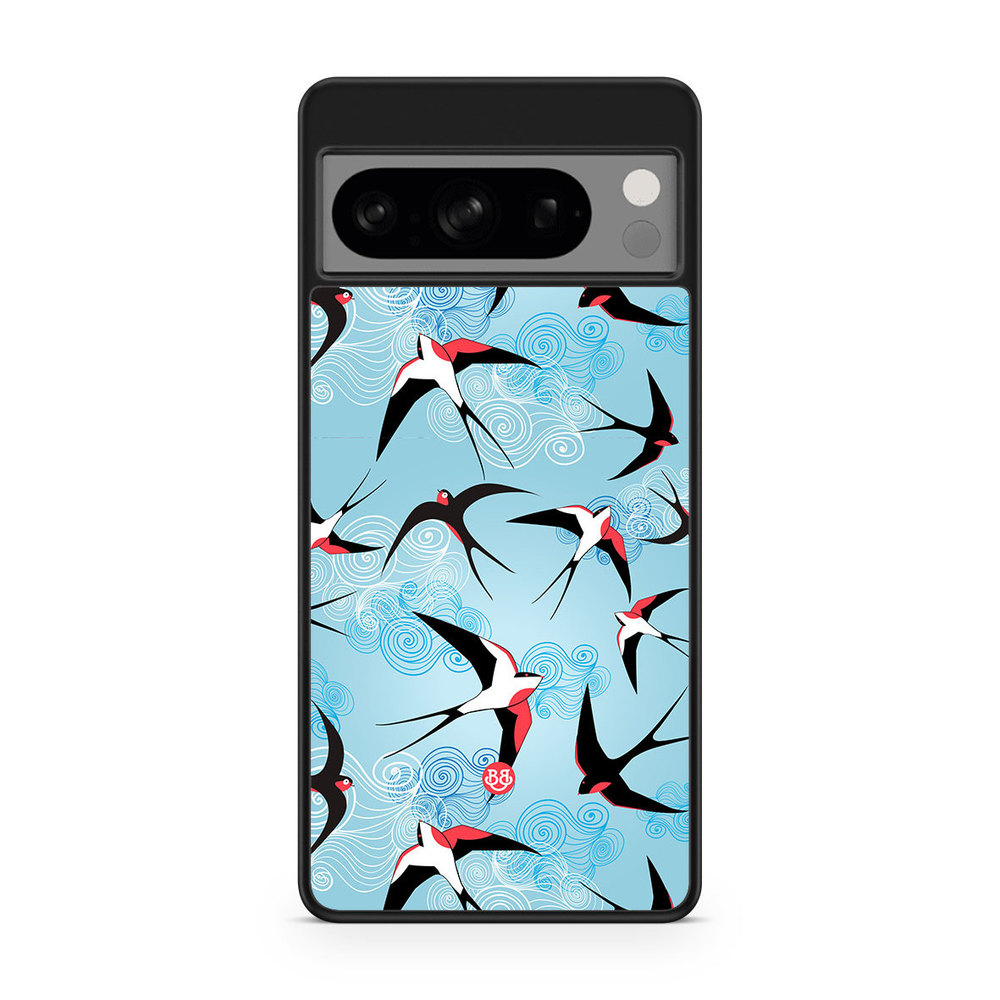 Google Pixel 8 Pro Skal - Svalor