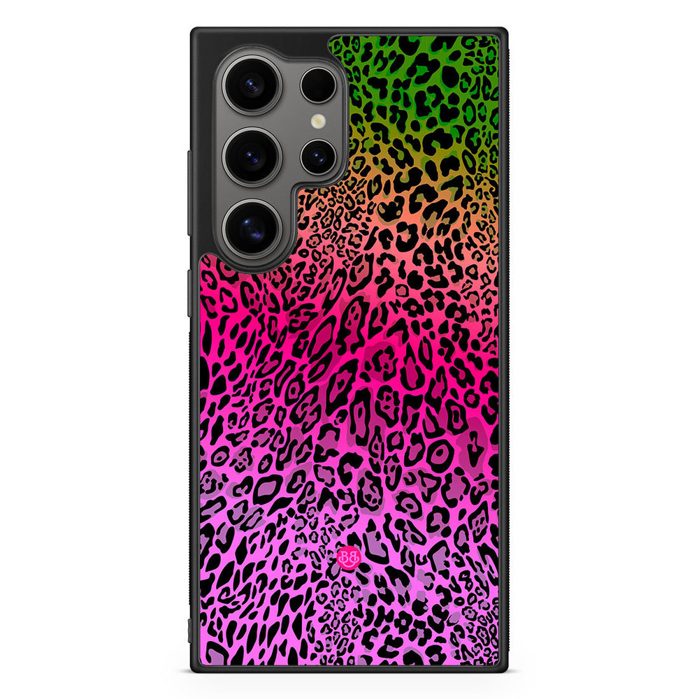 Samsung Galaxy S24 Ultra Case - Gradient Leopard
