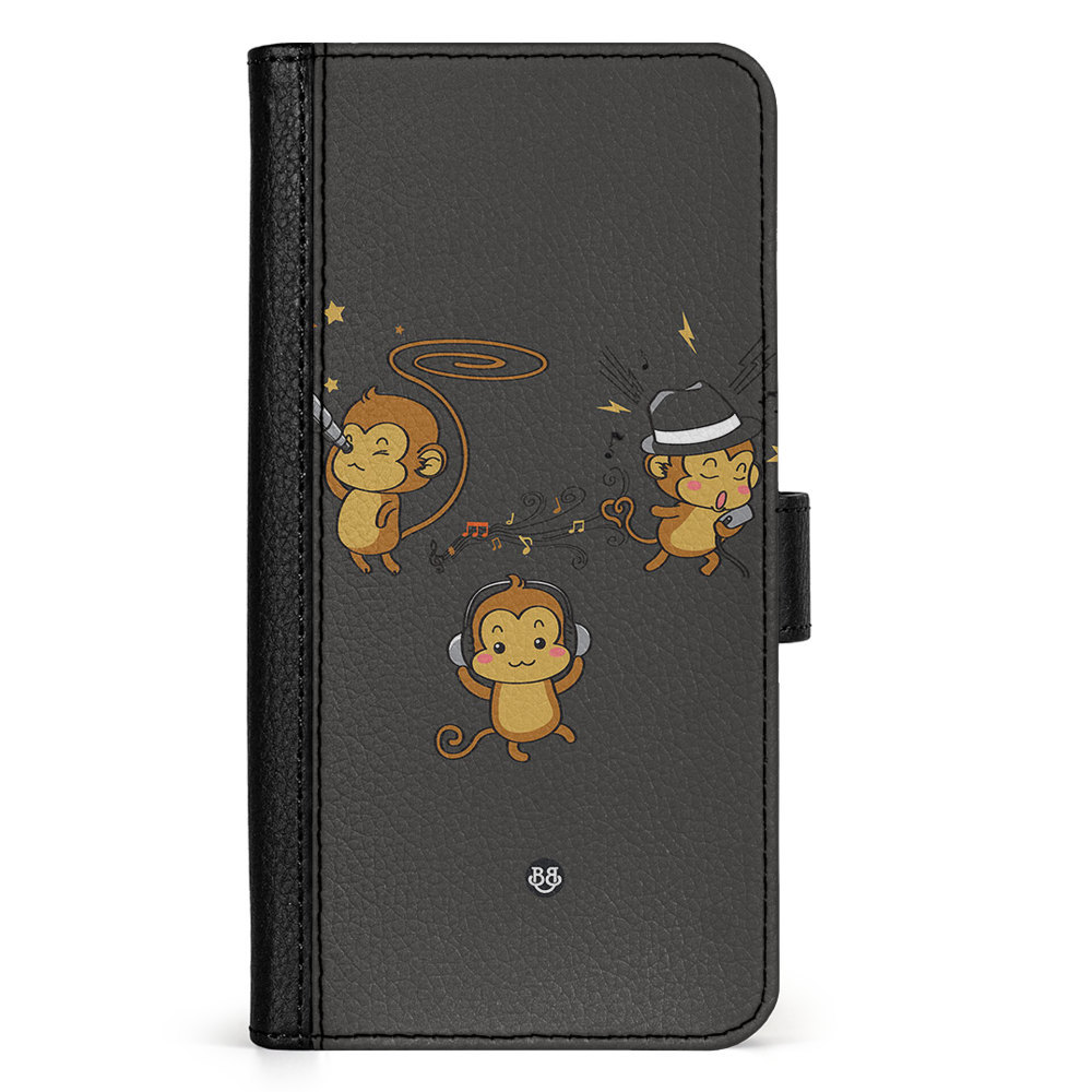 Samsung Galaxy A55 Wallet Case - Three Monkeys