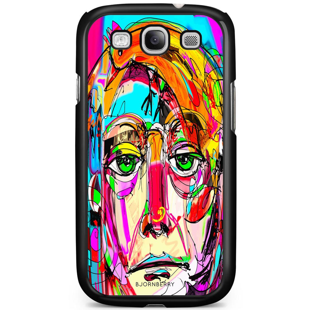 Samsung Galaxy S3 Mini Case - Abstract Portrait