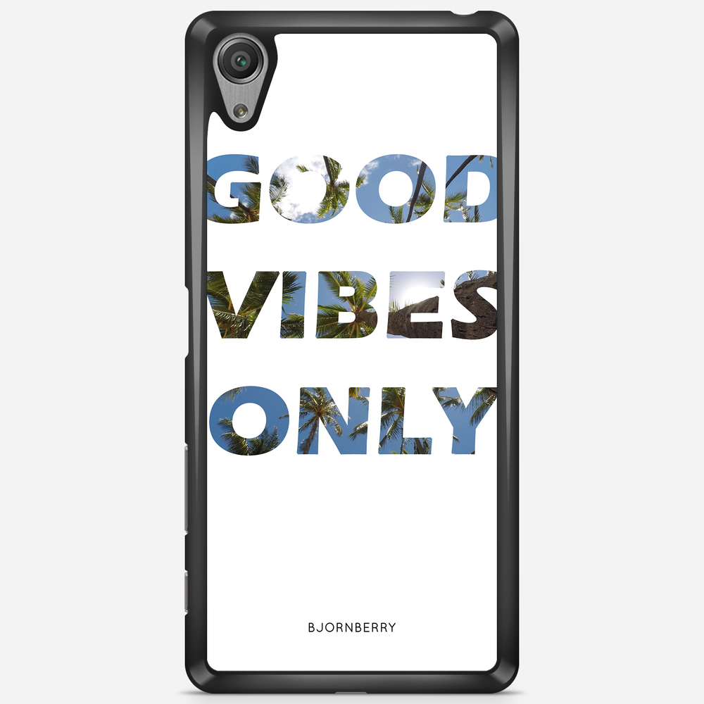 Sony Xperia X Performance Case - Good Vibes Only