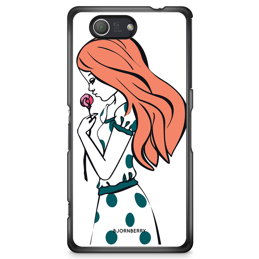 Sony Xperia Z3 Compact Case - Girl Rose