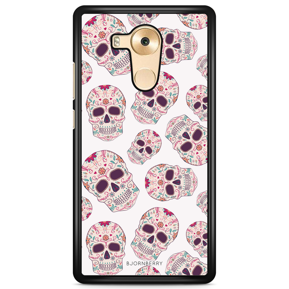 Huawei Mate 9 Pro Case - Calavera Skulls