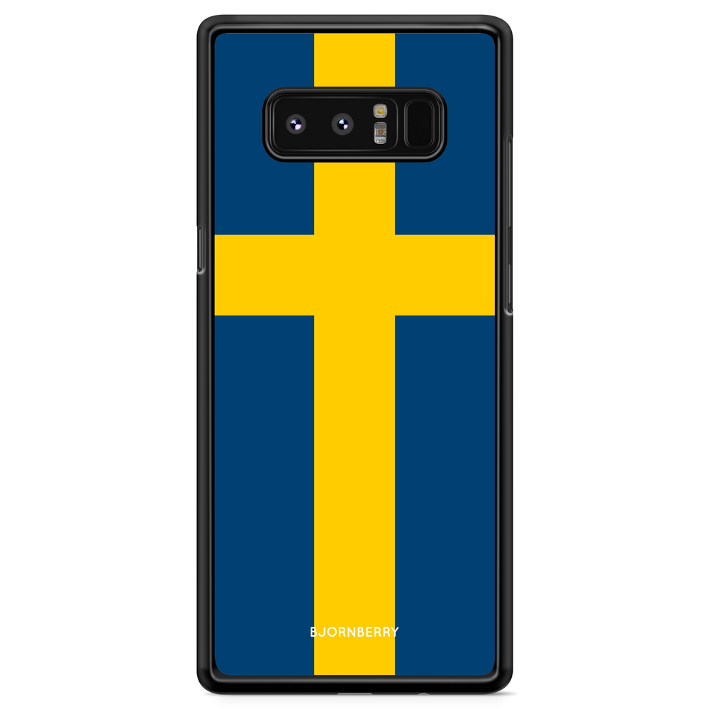 Samsung Galaxy Note 8 Case - Sweden