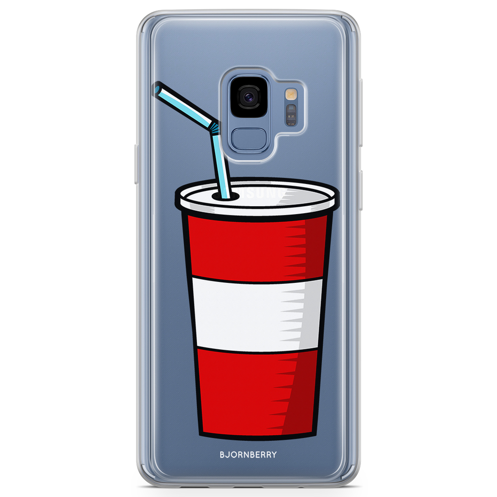 Samsung Galaxy S9 Fashion Case - Soda Cup