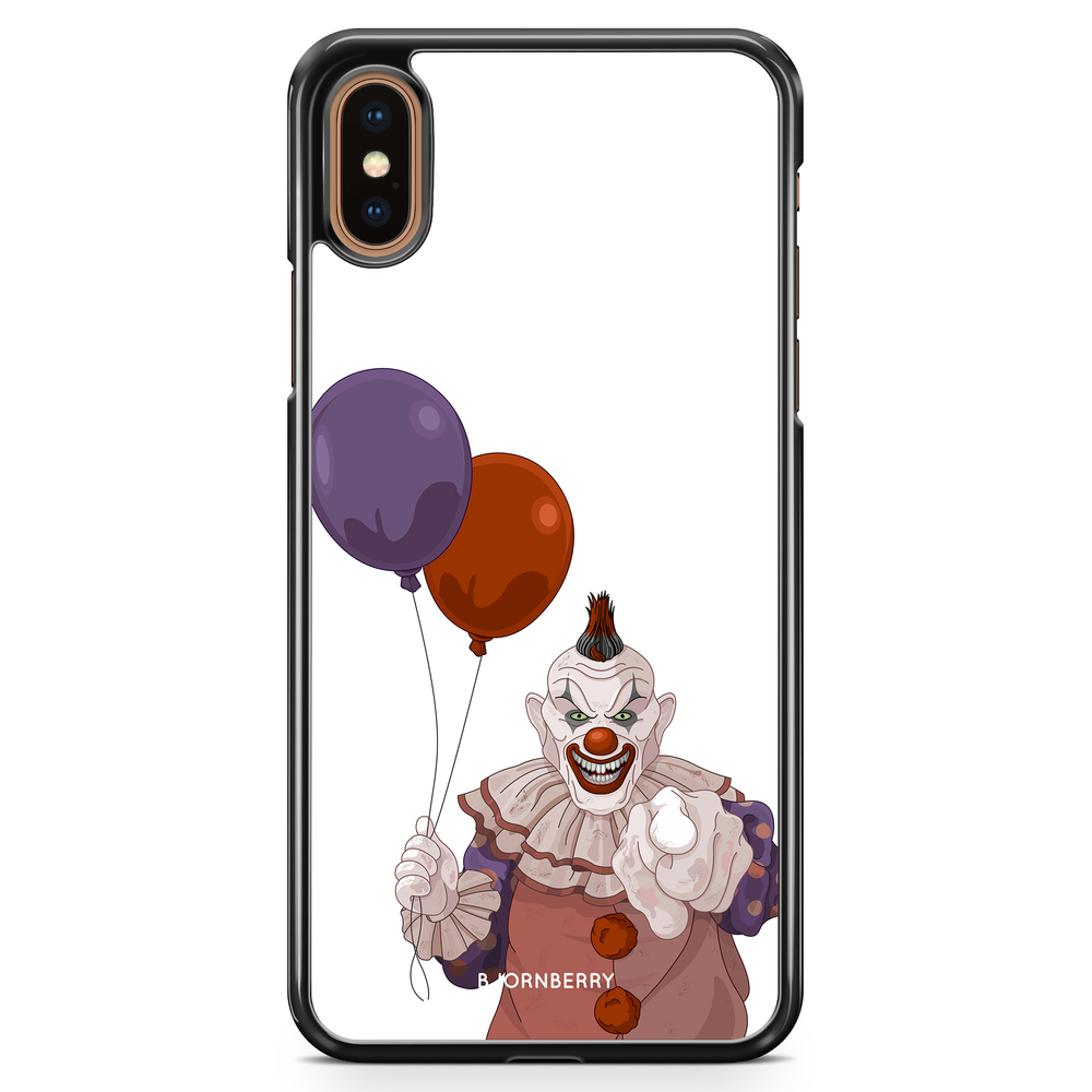 iPhone XS Max Case - Scary Clown