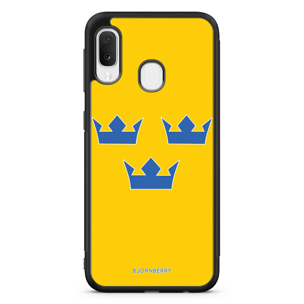 Samsung Galaxy A20e Case - Three Crowns