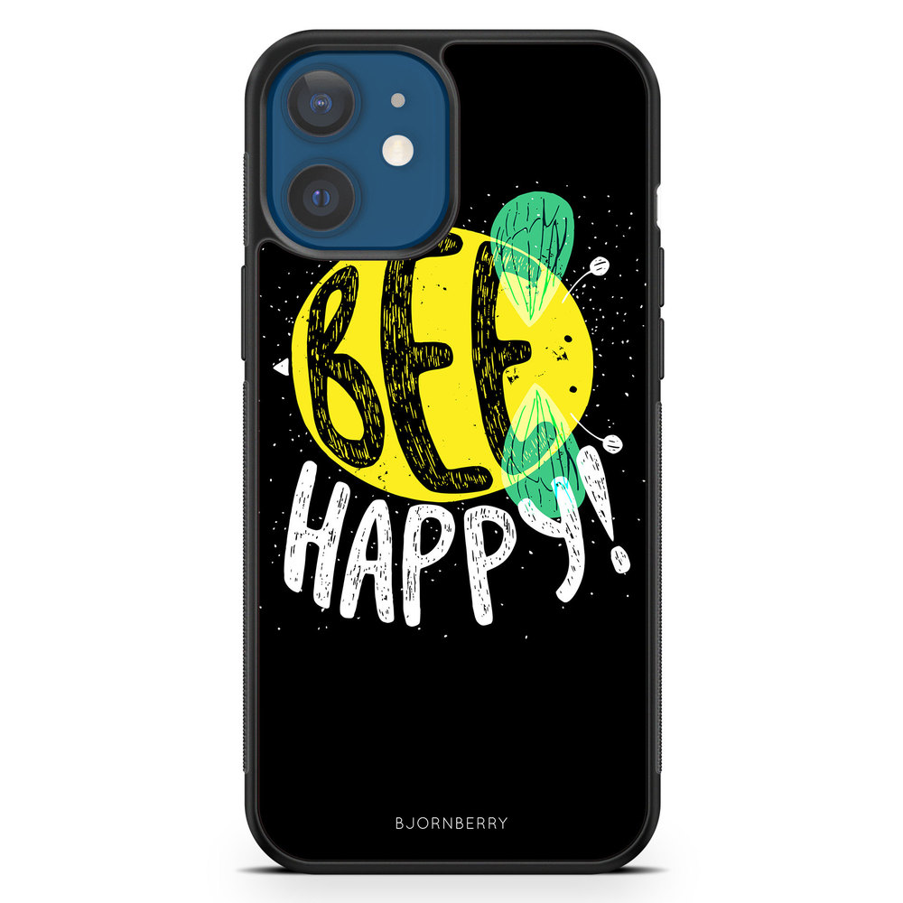 iPhone 12 Mini Case - BEE Happy