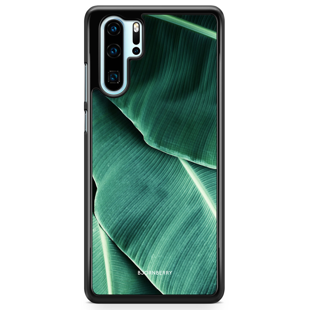 Huawei P30 Pro Case - Banana Leaf