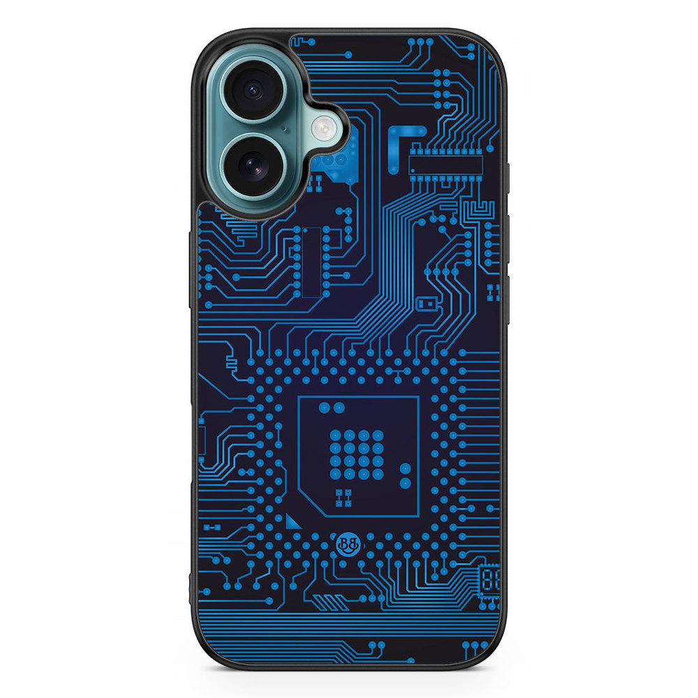 iPhone 16 Case - Circuit Board