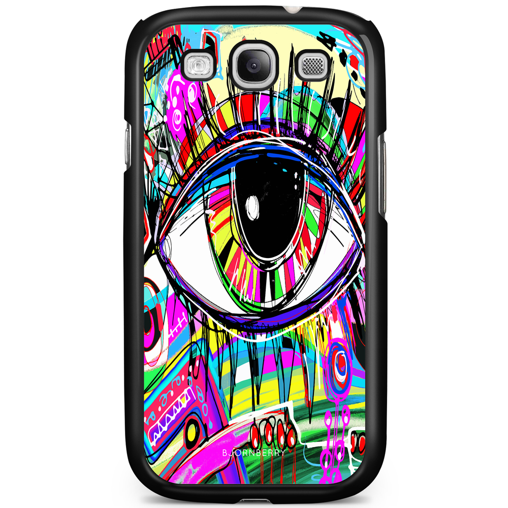 Samsung Galaxy S3 Mini Case - Abstract Eye