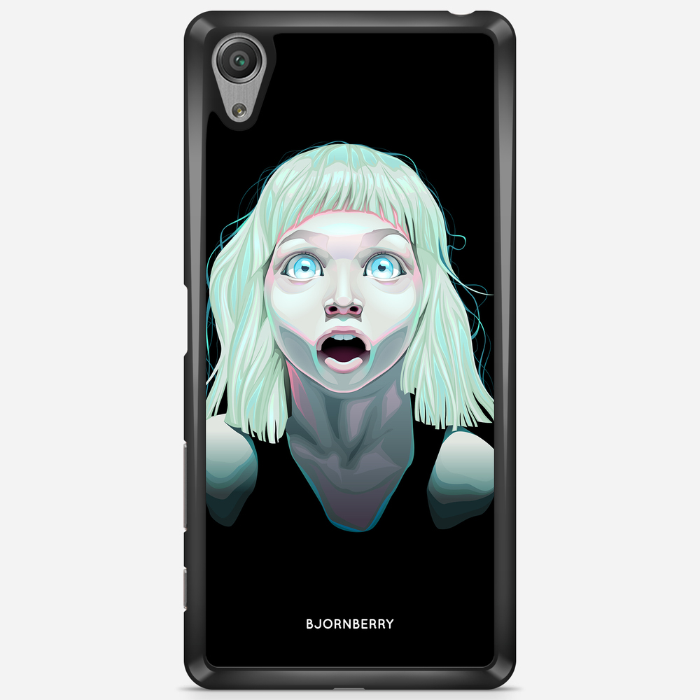 Sony Xperia X Performance Case - Girl With Open Eyes