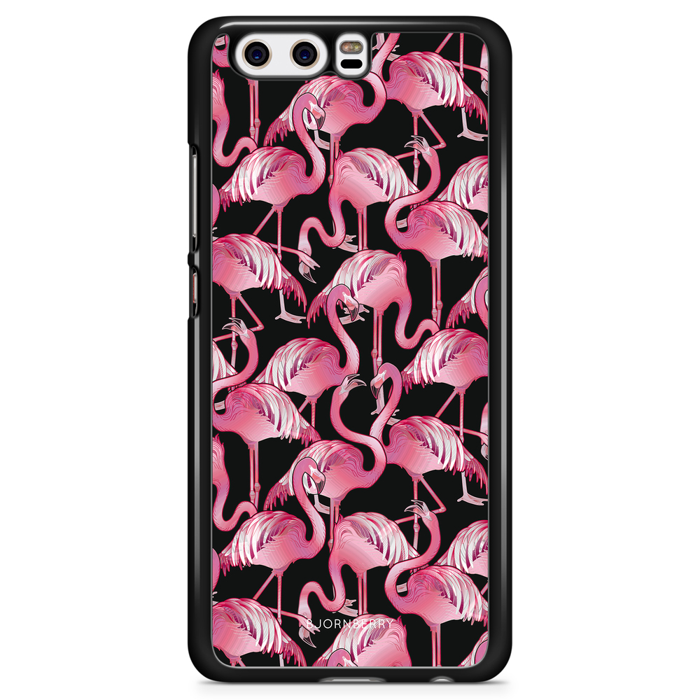 Huawei P10 Plus Case - Flamingos