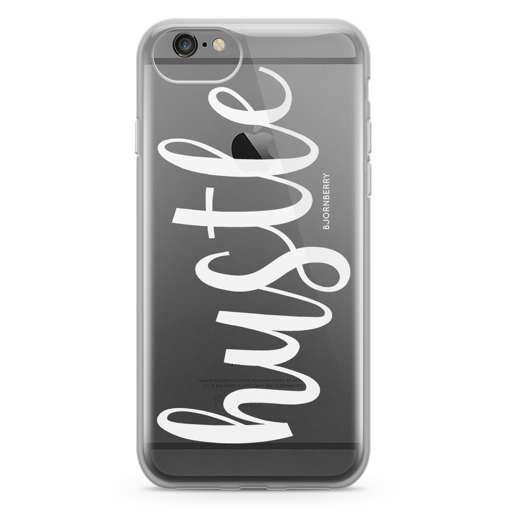 iPhone 6/6s Fashion Skal - Hustle Vit