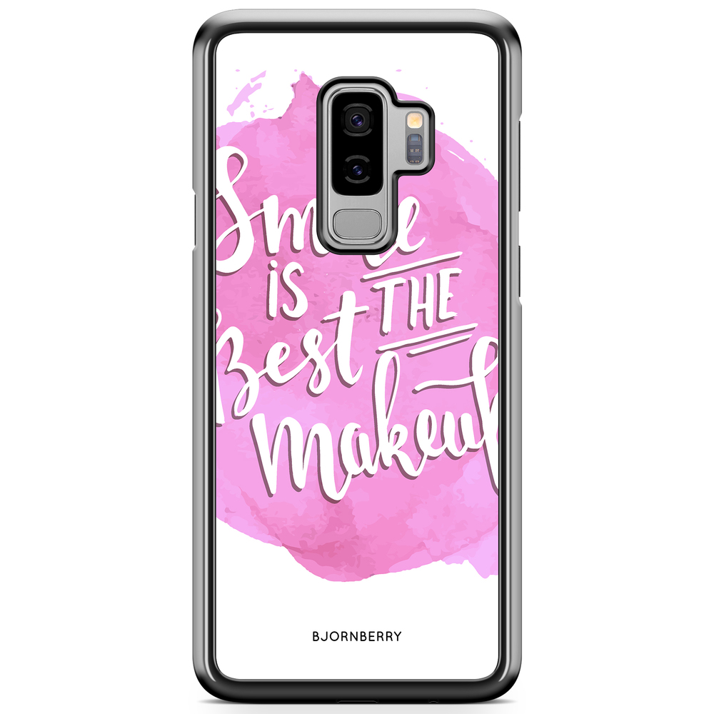 Samsung Galaxy S9 Plus Case - Smile Quote