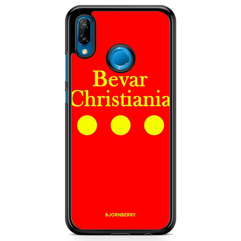 Huawei P20 Lite Case - Bevar Christiania