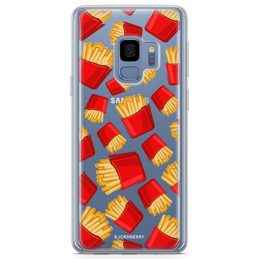 Samsung Galaxy S9 Fashion Skal - Pommes Frites