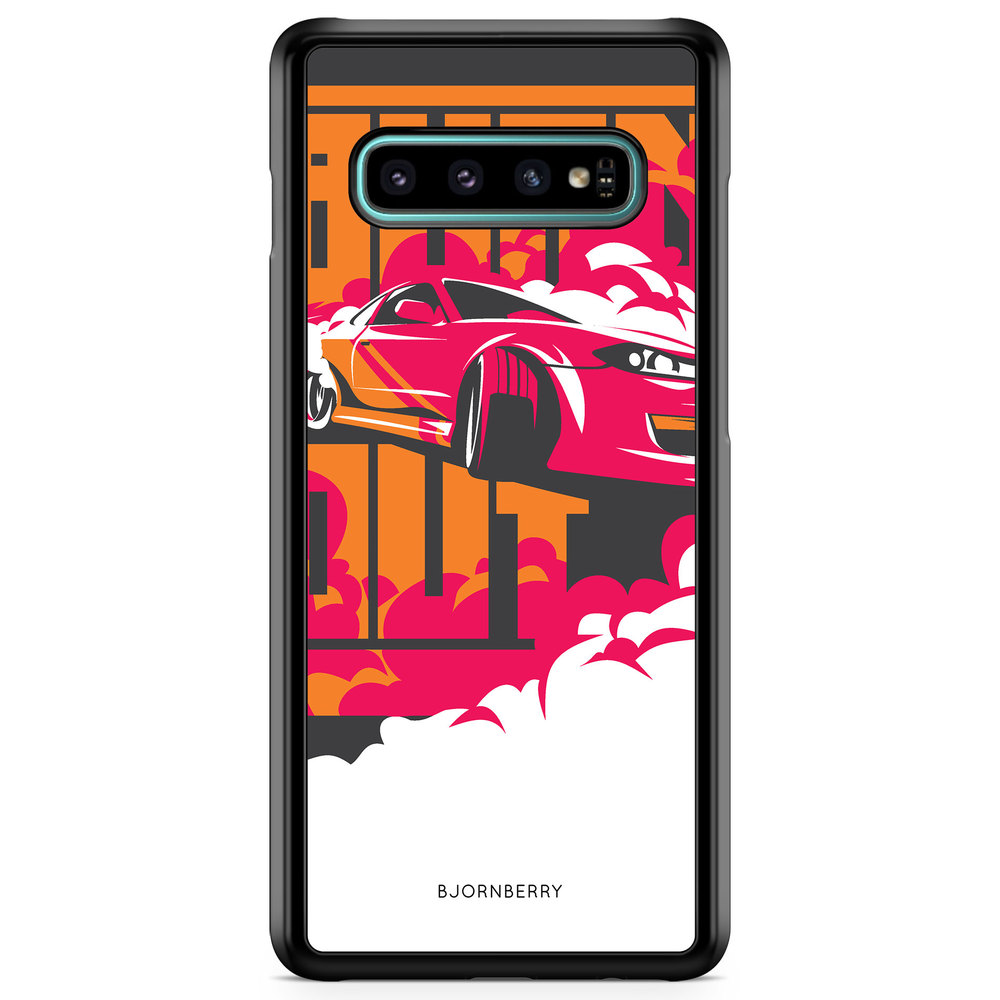 Samsung Galaxy S10 Plus Case - Burn out