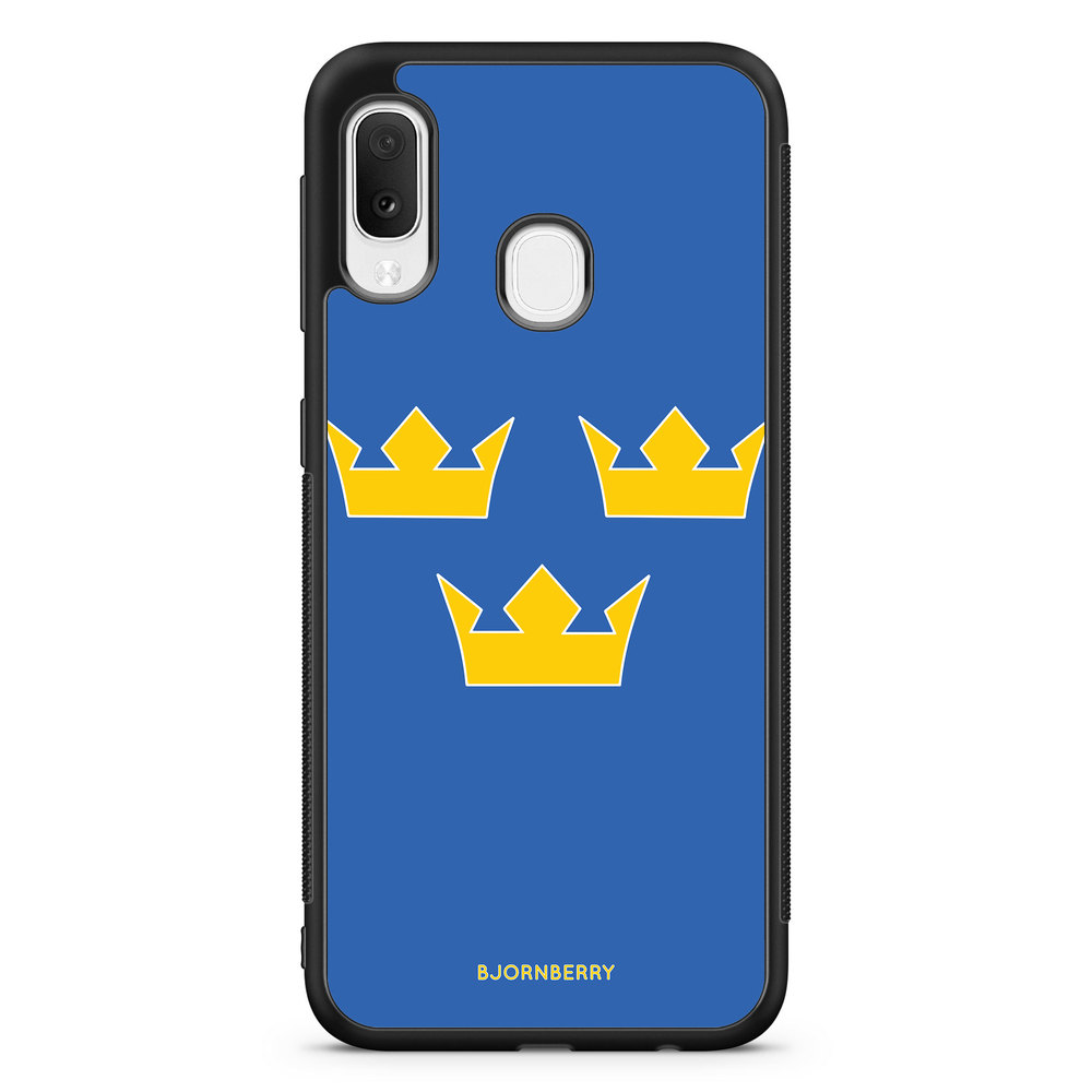 Samsung Galaxy A20e Case - Three Crowns