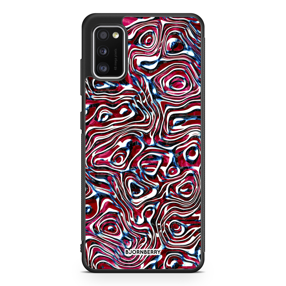 Samsung Galaxy A41 Case - Mineral Pattern