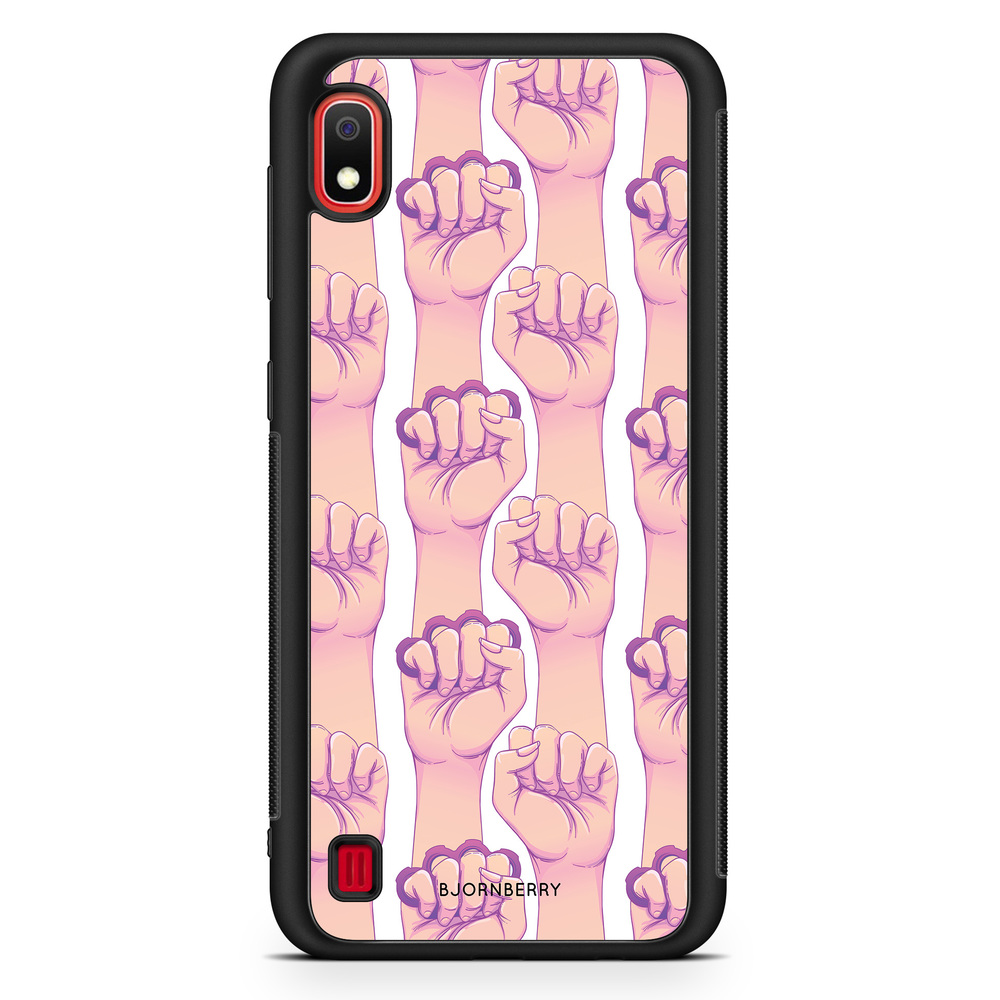 Samsung Galaxy A10 Case - Hand Pattern