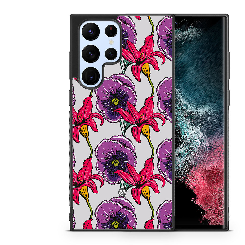 Samsung Galaxy S22 Ultra 5G Case - Flowers