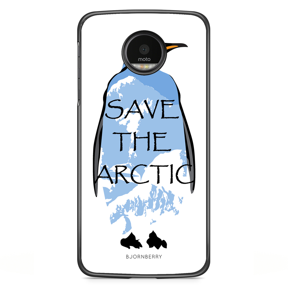 Motorola Moto G5S Plus Case - Save the Arctic
