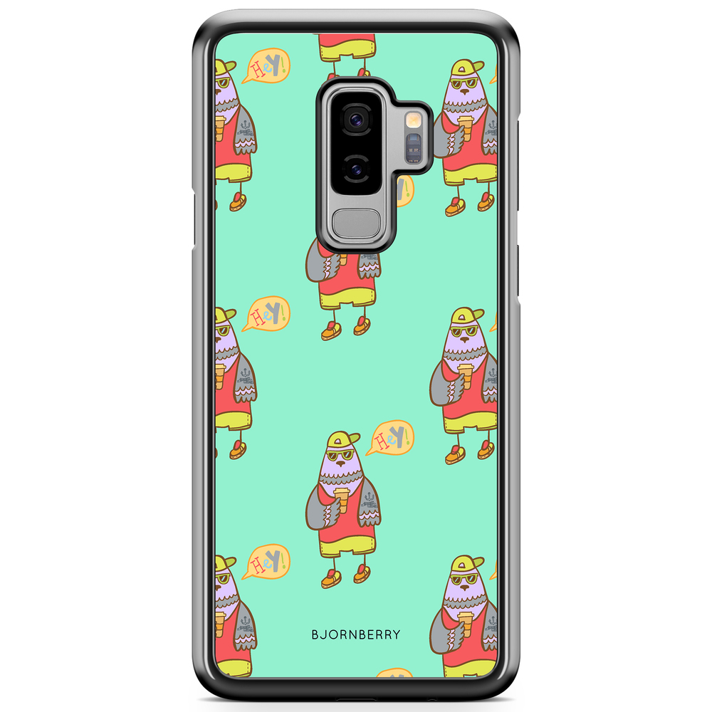 Samsung Galaxy S9 Plus Case - Cool Bird