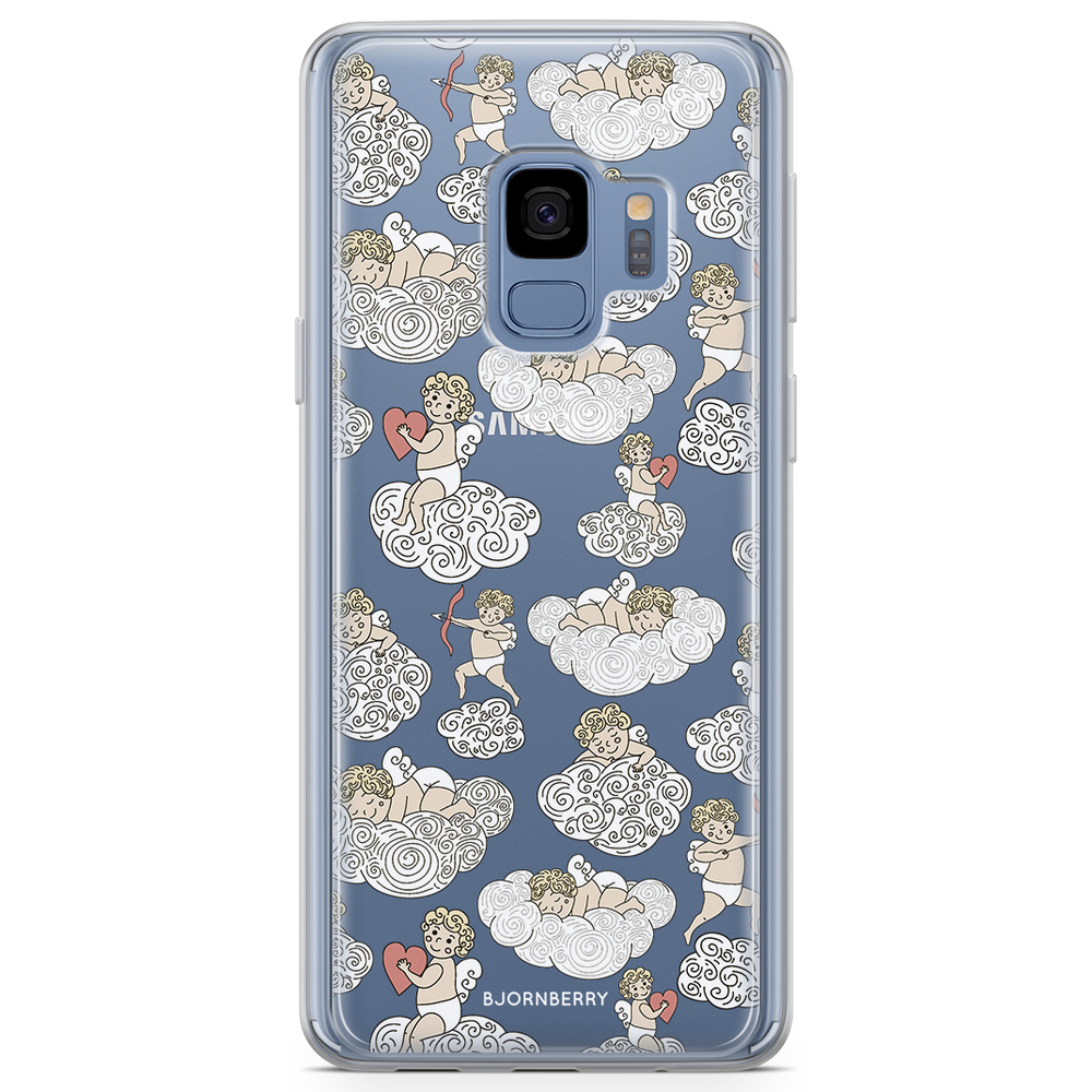Samsung Galaxy S9 Fashion Case - Angels and Clouds