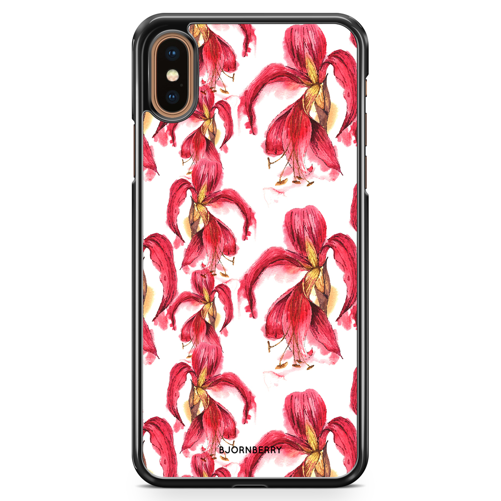 iPhone XS Max Case - Exotic Flowers