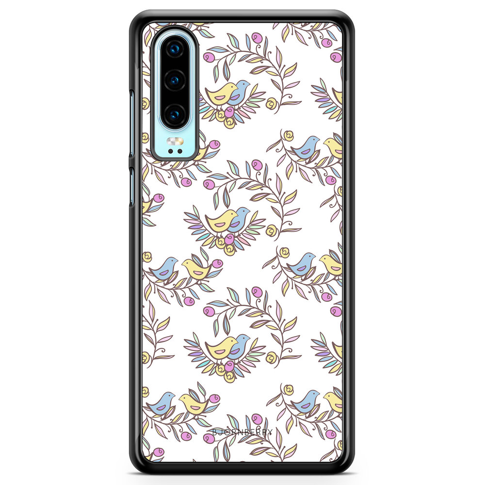 Huawei P30 Case - Bird Pattern