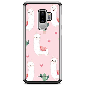 Samsung Galaxy S9 Plus Skal - Lama Mönster