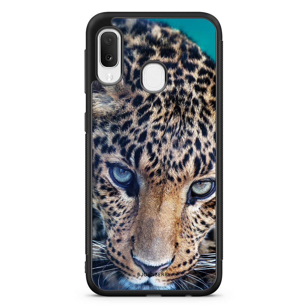 Samsung Galaxy A20e Case - Leopard Eye