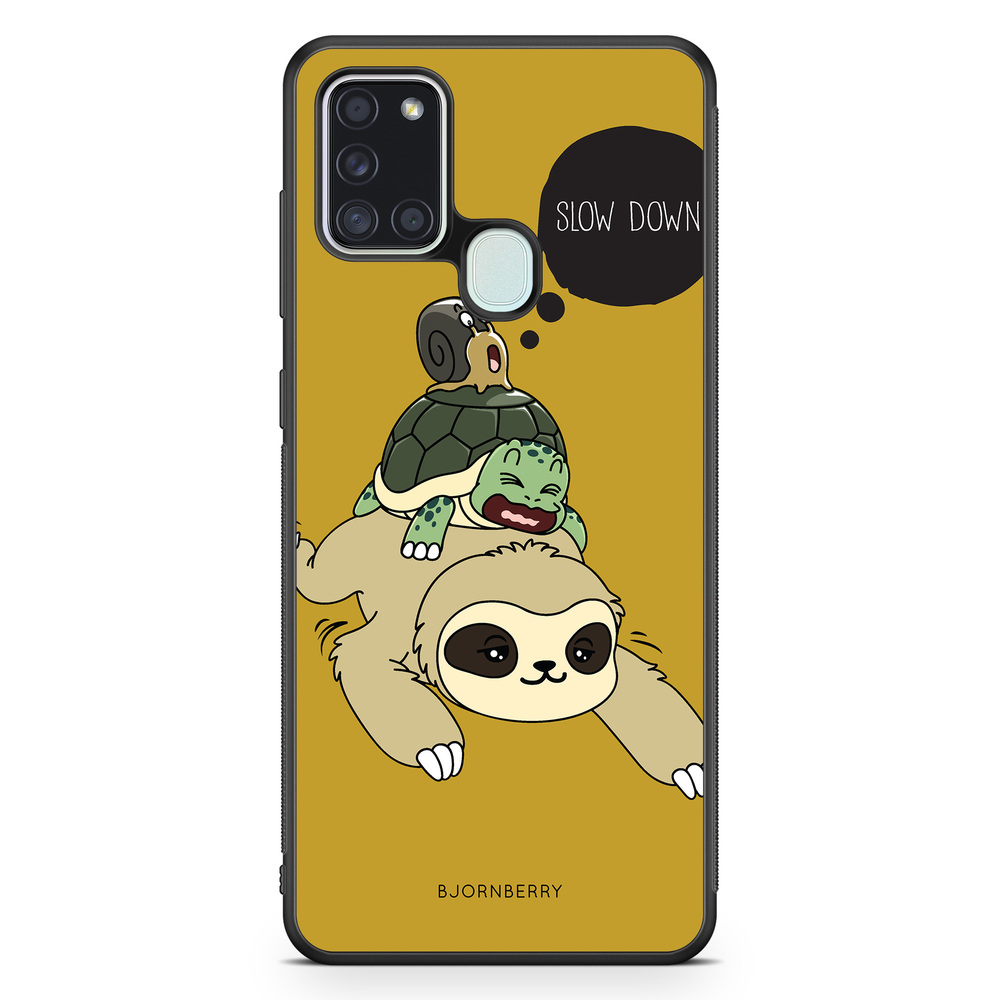 Samsung Galaxy A21s Case - Slow Down